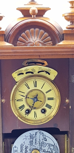 Tischuhr Junghans Symphonion